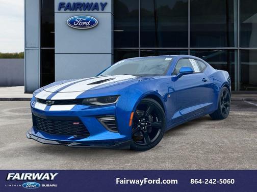 2017 Chevrolet Camaro 2SS