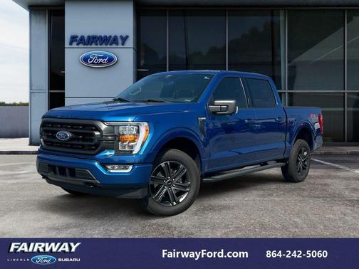 2022 Ford F-150 XLT