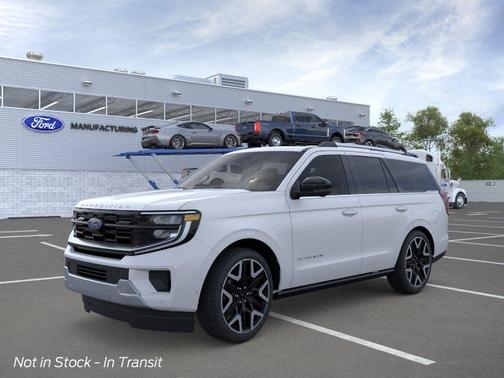 Space Silver 2026 Ford Expedition Platinum