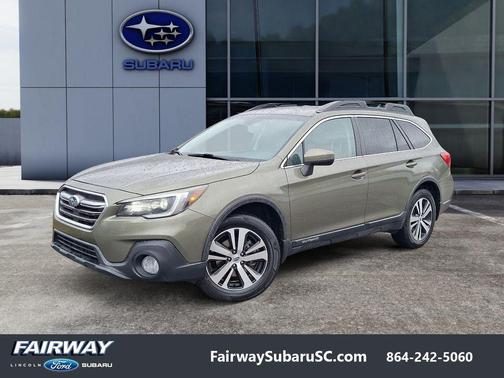 2018 Subaru Outback 2.5i Limited
