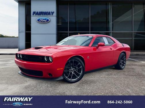 2021 Dodge Challenger R/T Scat Pack