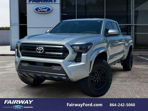Celestial Silver Metallic 2026 Toyota Tacoma SR5