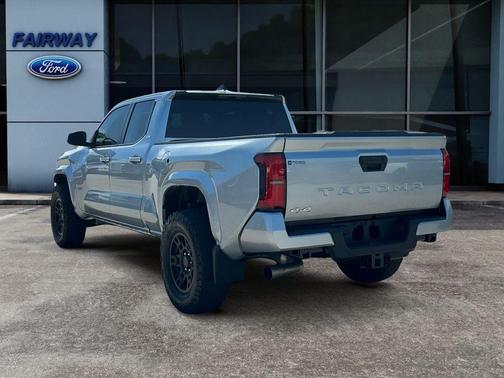 Celestial Silver Metallic 2026 Toyota Tacoma SR5