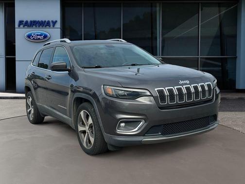 Granite Crystal Clearcoat Metallic 2019 Jeep Cherokee Limited