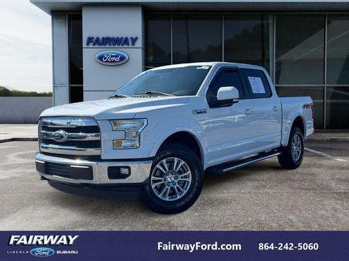 2017 Ford F-150 Lariat