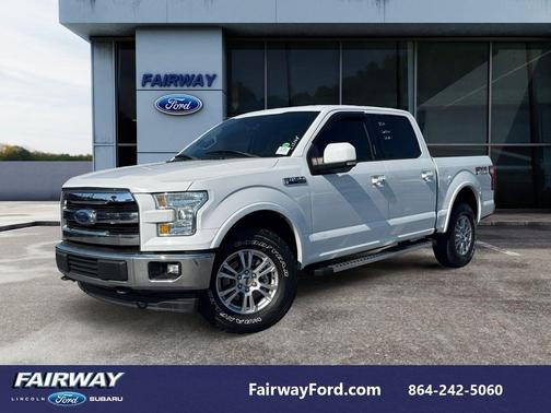 2017 Ford F-150 Lariat