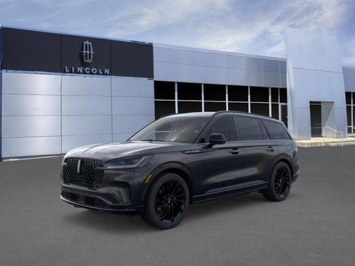 Infinite Black Metallic 2026 Lincoln Aviator Reserve RWD