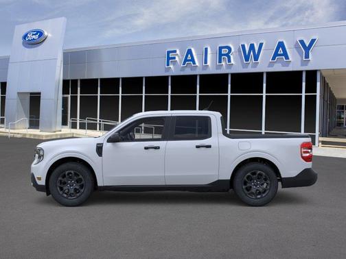 Space White Metallic 2026 Ford Maverick XLT