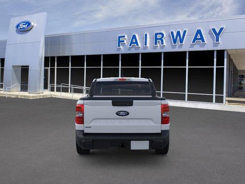 Space White Metallic 2026 Ford Maverick XLT