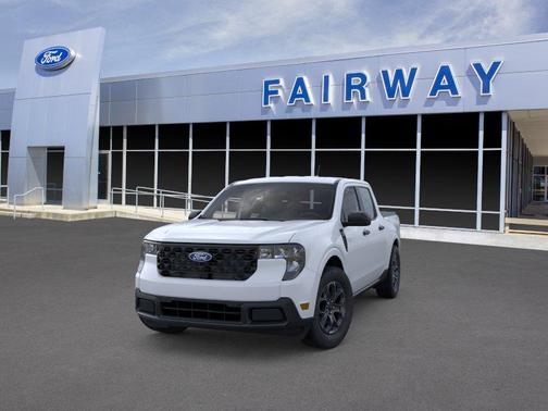Space White Metallic 2026 Ford Maverick XLT
