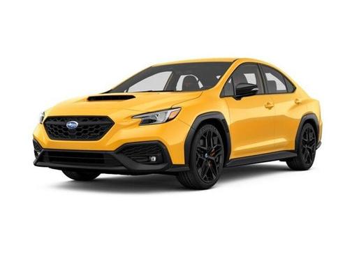 Sunrise Yellow 2026 Subaru WRX tS