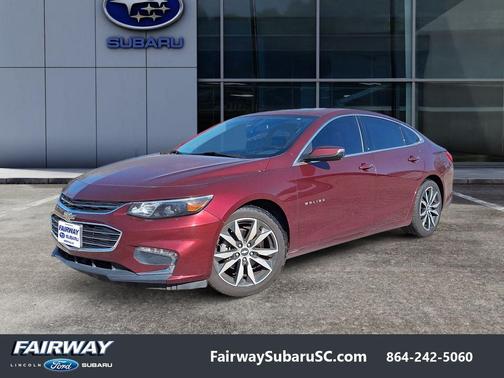 2016 Chevrolet Malibu 1LT