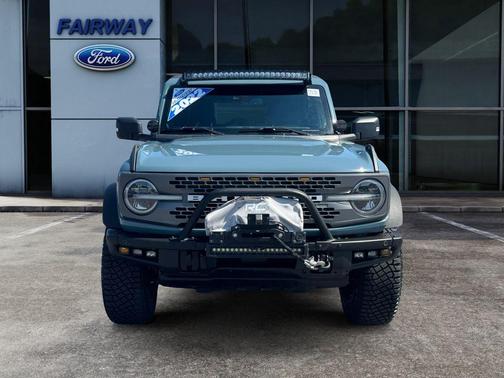 2022 Ford Bronco Badlands