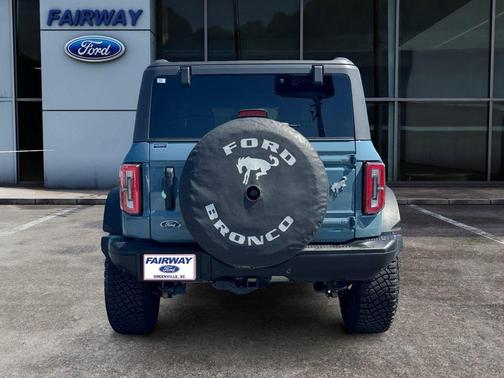 2022 Ford Bronco Badlands