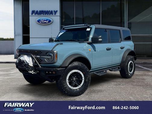2022 Ford Bronco Badlands