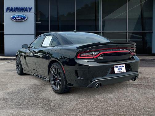 Pitch Black Clearcoat 2022 Dodge Charger Scat Pack