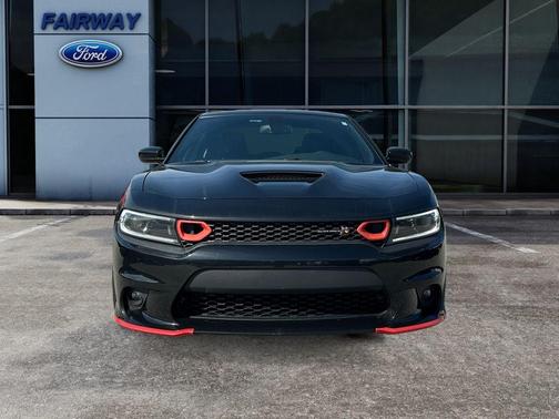 Pitch Black Clearcoat 2022 Dodge Charger Scat Pack