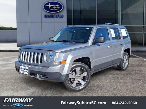 2016 Jeep Patriot Latitude