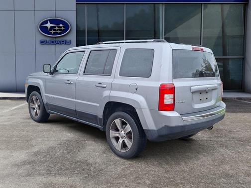 2016 Jeep Patriot Latitude