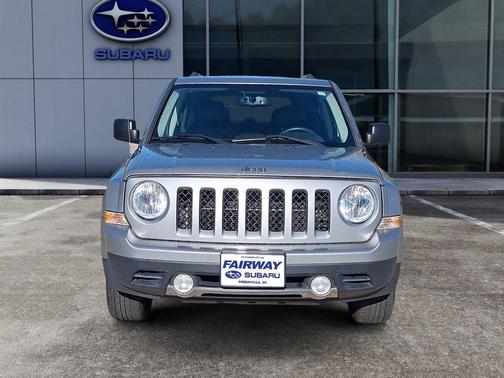 2016 Jeep Patriot Latitude