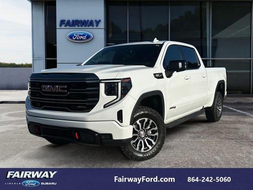 2022 GMC Sierra 1500 AT4