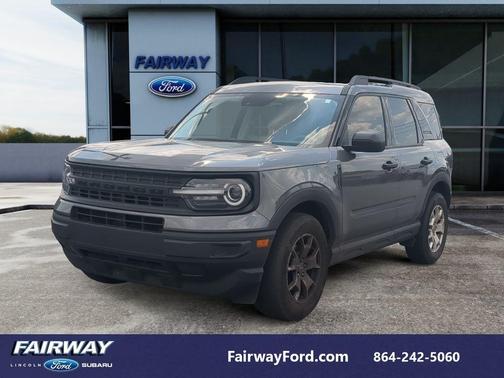 2022 Ford Bronco Sport Base
