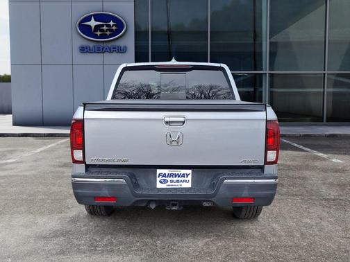 2020 Honda Ridgeline RTL