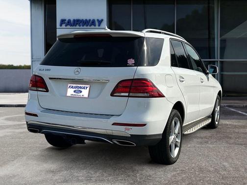 Polar White 2017 Mercedes-Benz GLE 350 Base