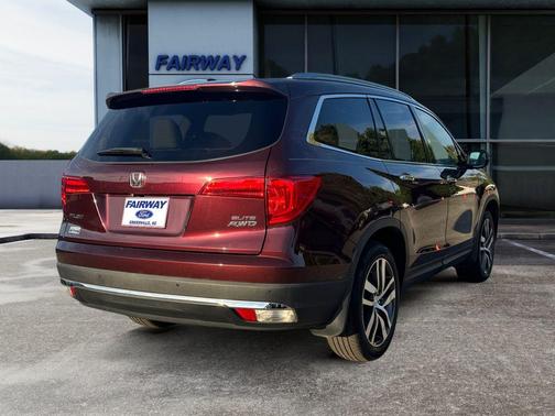 2016 Honda Pilot Elite