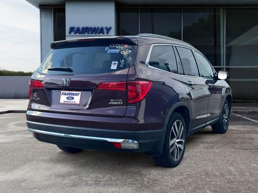 2016 Honda Pilot Elite