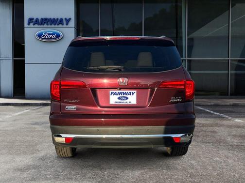 2016 Honda Pilot Elite