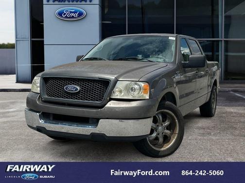 Gray 2004 Ford F-150 SuperCrew