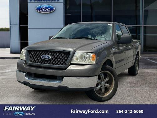 Gray 2004 Ford F-150 SuperCrew
