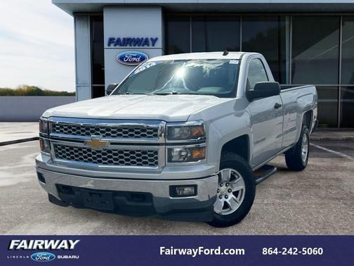 2014 Chevrolet Silverado 1500 LT