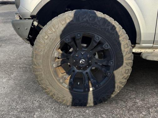 2021 Ford Bronco Black Diamond