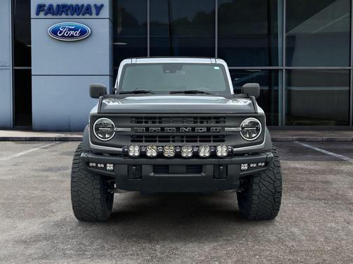 2021 Ford Bronco Black Diamond