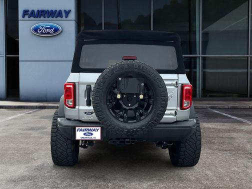 2021 Ford Bronco Black Diamond
