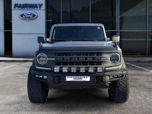 2021 Ford Bronco Black Diamond
