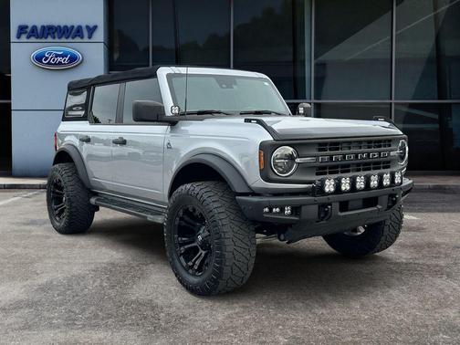 2021 Ford Bronco Black Diamond