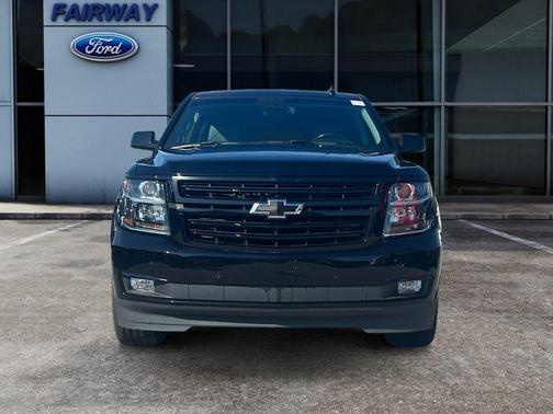 Black 2019 Chevrolet Tahoe LT