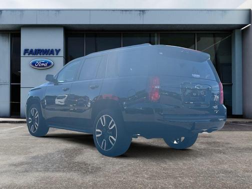 Black 2019 Chevrolet Tahoe LT