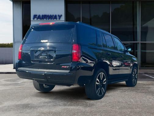 Black 2019 Chevrolet Tahoe LT