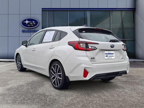 2024 Subaru Impreza Sport