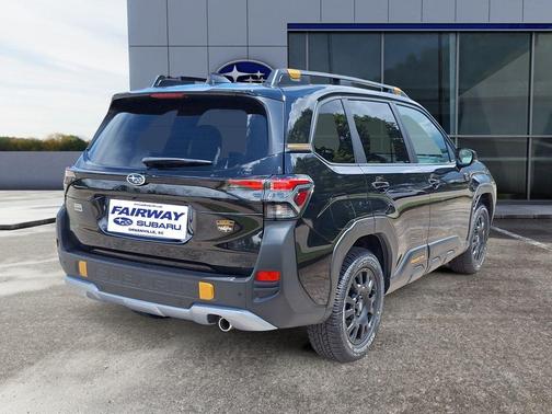 Crystal Black Silica 2026 Subaru Forester Wilderness