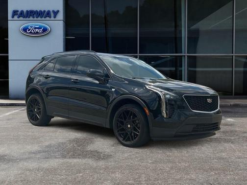Stellar Black Metallic 2019 Cadillac XT4 Sport