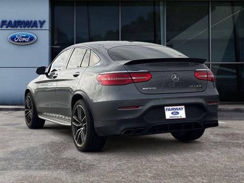 2018 Mercedes-Benz AMG GLC 63 S 4MATIC Coupe