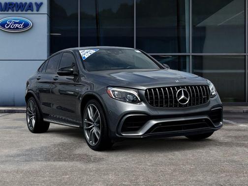 2018 Mercedes-Benz AMG GLC 63 S 4MATIC Coupe