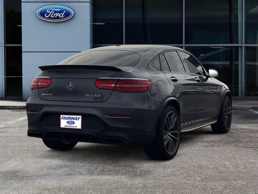 2018 Mercedes-Benz AMG GLC 63 S 4MATIC Coupe