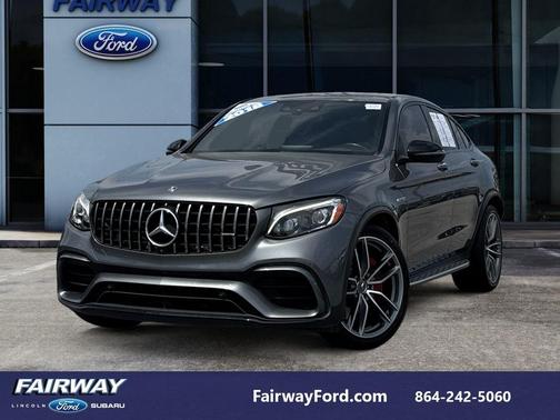 2018 Mercedes-Benz AMG GLC 63 S 4MATIC Coupe