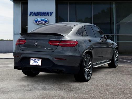 2018 Mercedes-Benz AMG GLC 63 S 4MATIC Coupe